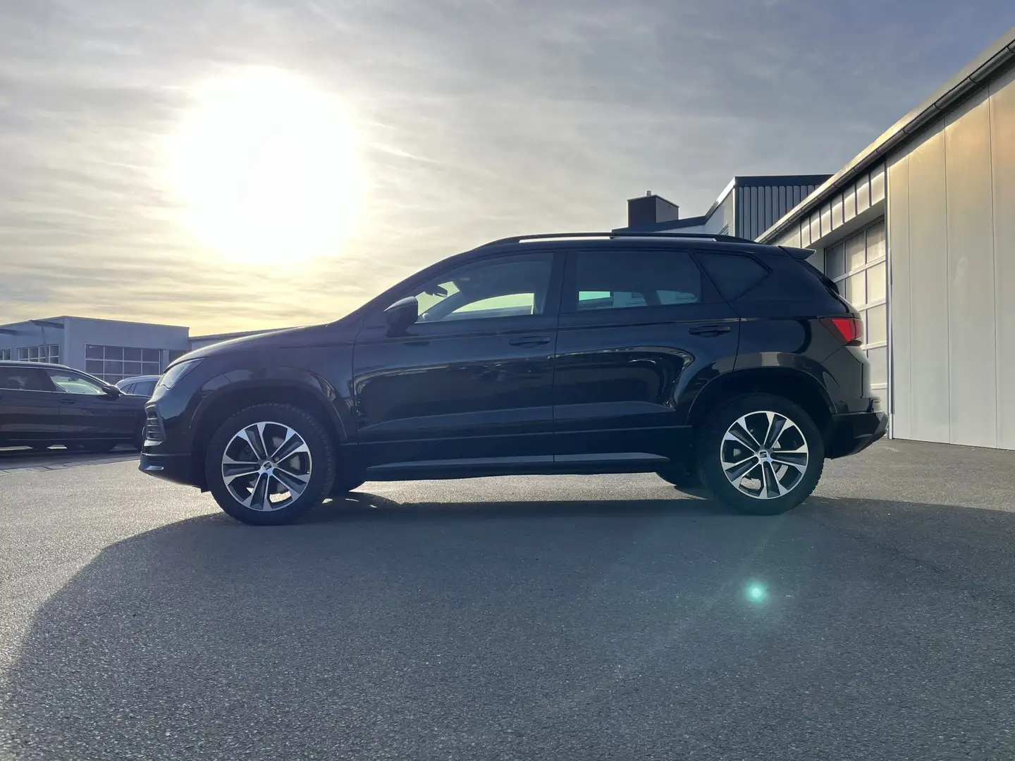 SEAT Ateca 2.0 TDI DSG FR-Line 188€ m. 20% Anzahlung Digita Schwarz - 2