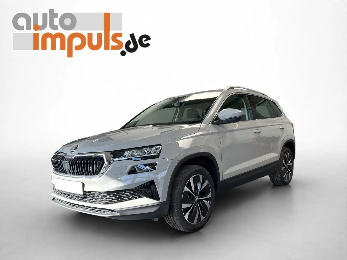 Skoda Karoq Selection Plus 1,5TSI DSG 110KW/150PS Panormada... Gris - 1