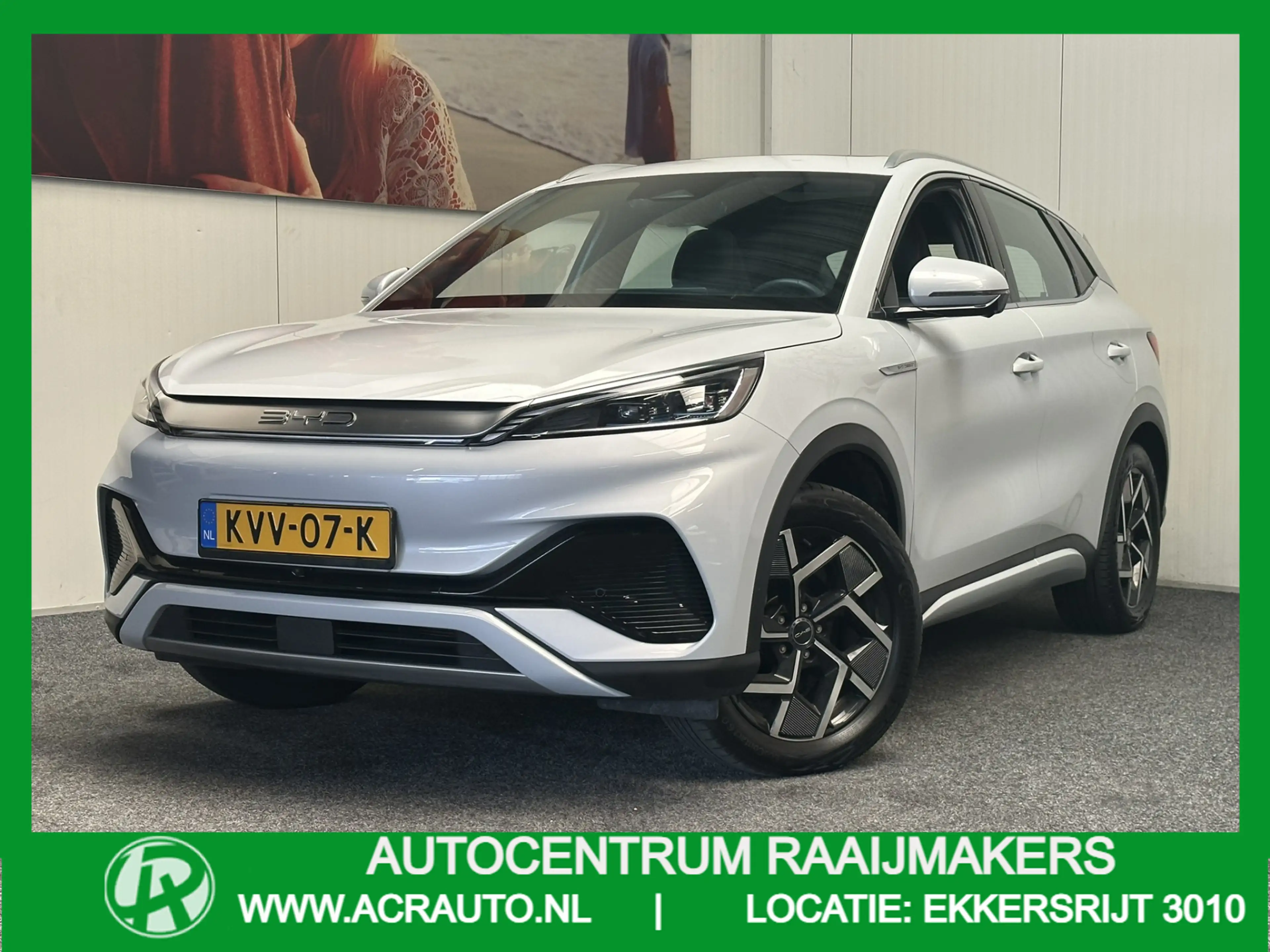 BYD Atto 3 DESIGN 60 kWh WLTP 420 KM * 45 STUKS OP VOORRAAD*