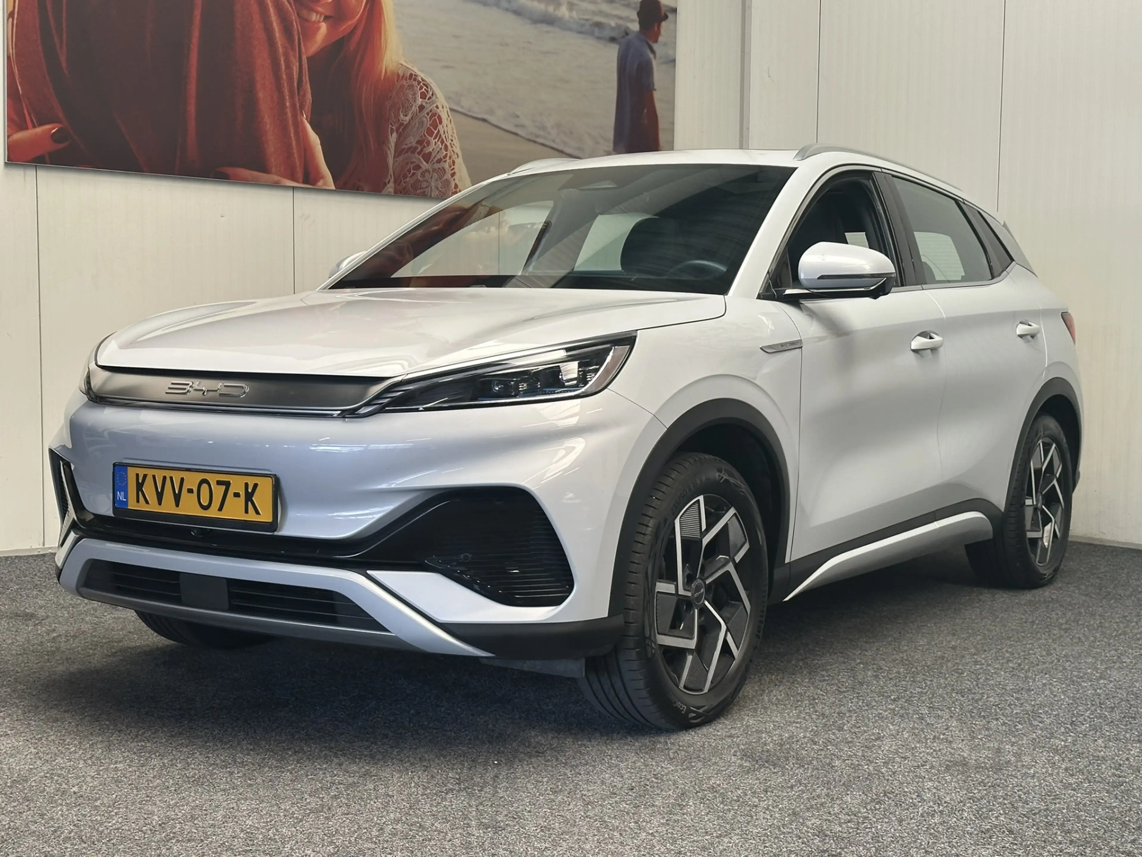 BYD Atto 3 DESIGN 60 kWh WLTP 420 KM * 45 STUKS OP VOORRAAD* — photo 4