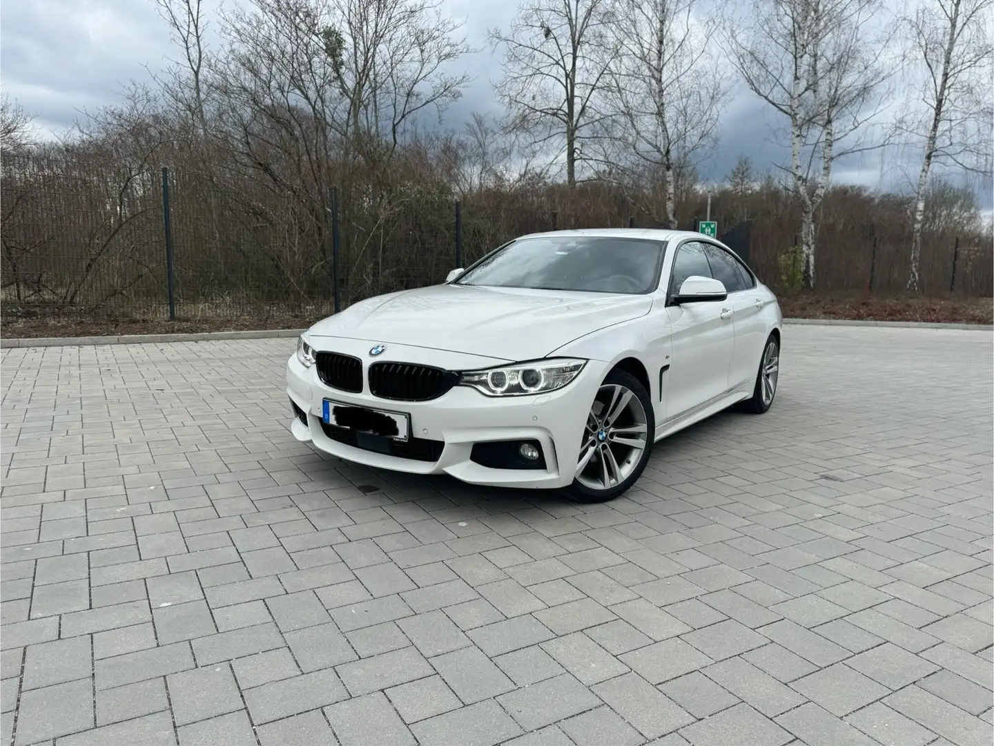 BMW 420 420d Gran Coupe Aut. M Paket Volldigitales Tacho White - 1