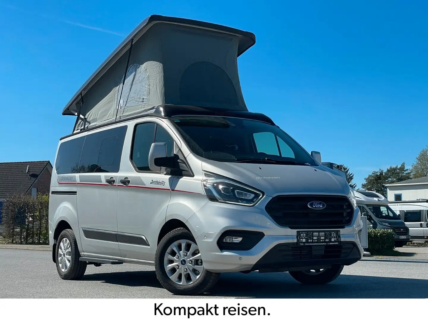 Dethleffs Globevan Camp Two | Aufstelldach | *Sonderpreis* Silber - 1