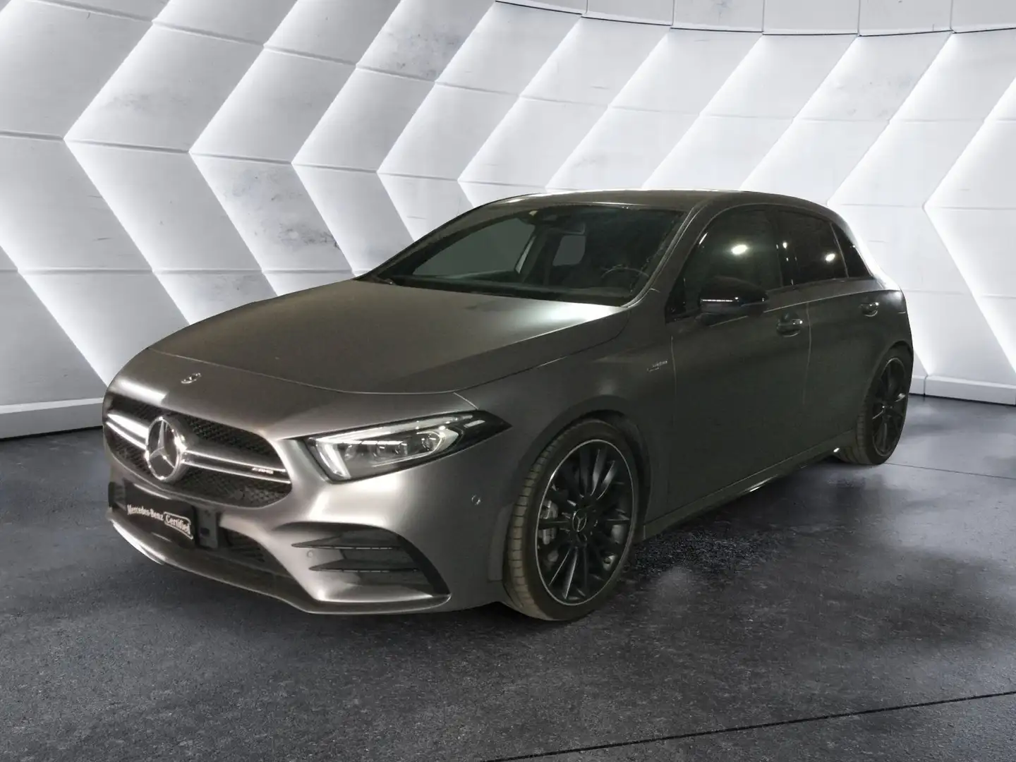 Mercedes-Benz A 35 AMG A 35 AMG 4Matic Gris - 1