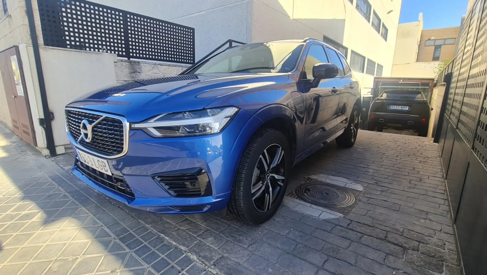 Volvo XC60 T8 Twin R-Design Premium Edition Azul - 1
