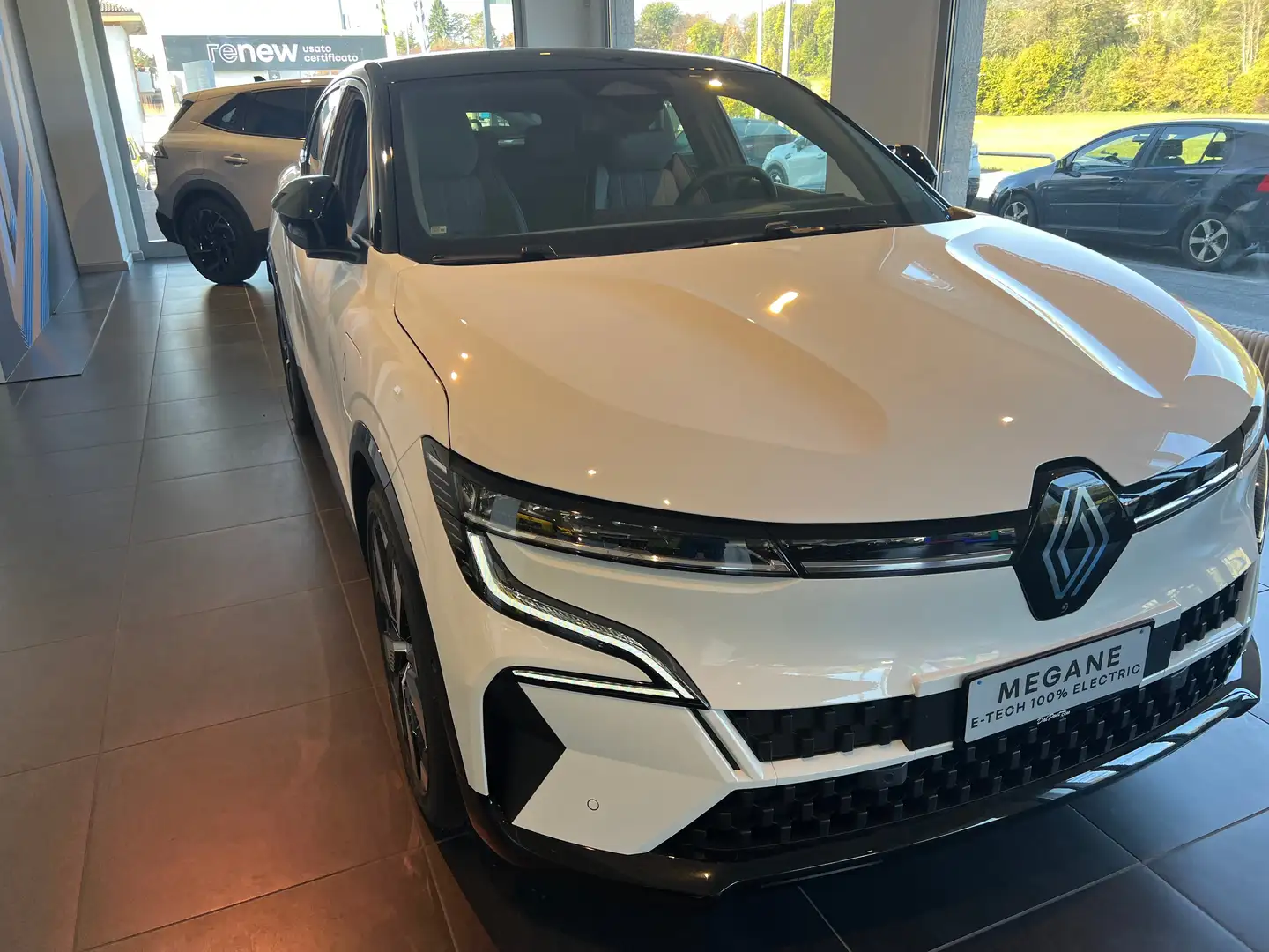 Renault Megane E-Tech Megane E-Tech Techno EV60 220cv AC22 Weiß - 2