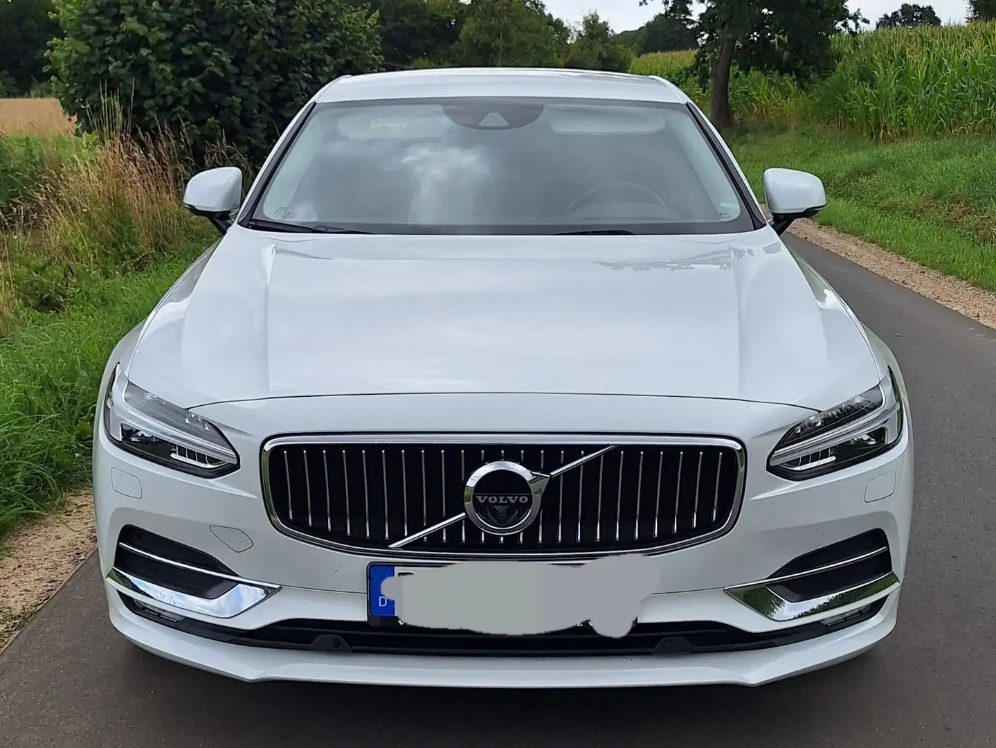 Volvo S90 D5 AWD Geartronic Inscription Blanco - 1