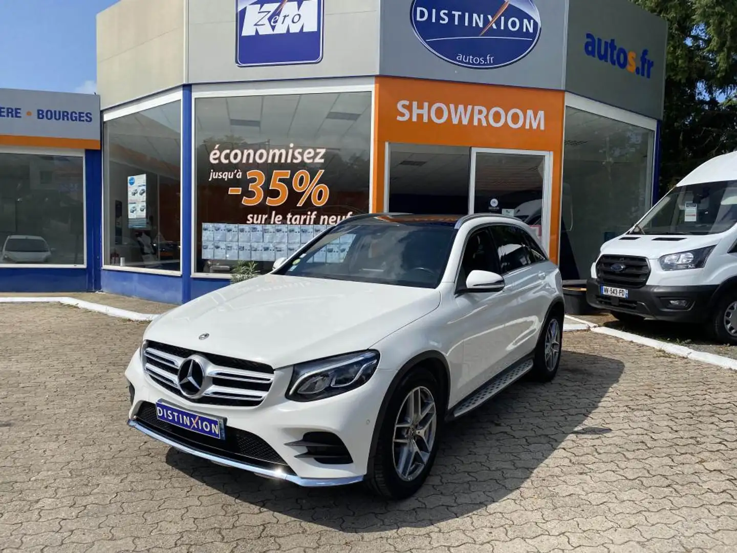 Mercedes-Benz G GLC 220 d - BVA 9G-Tronic  Sportline 4-Matic - BVA Blanc - 1