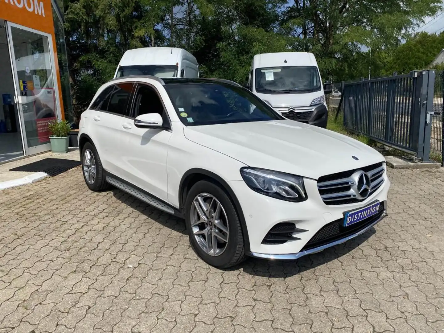 Mercedes-Benz G GLC 220 d - BVA 9G-Tronic  Sportline 4-Matic - BVA Blanc - 2