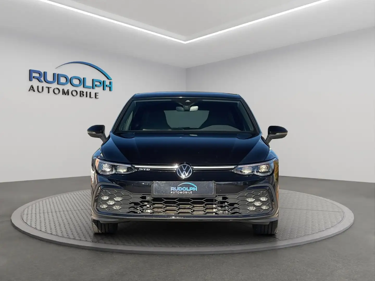 Volkswagen Golf 2,0 GTD AUTOMATIK Schwarz - 2