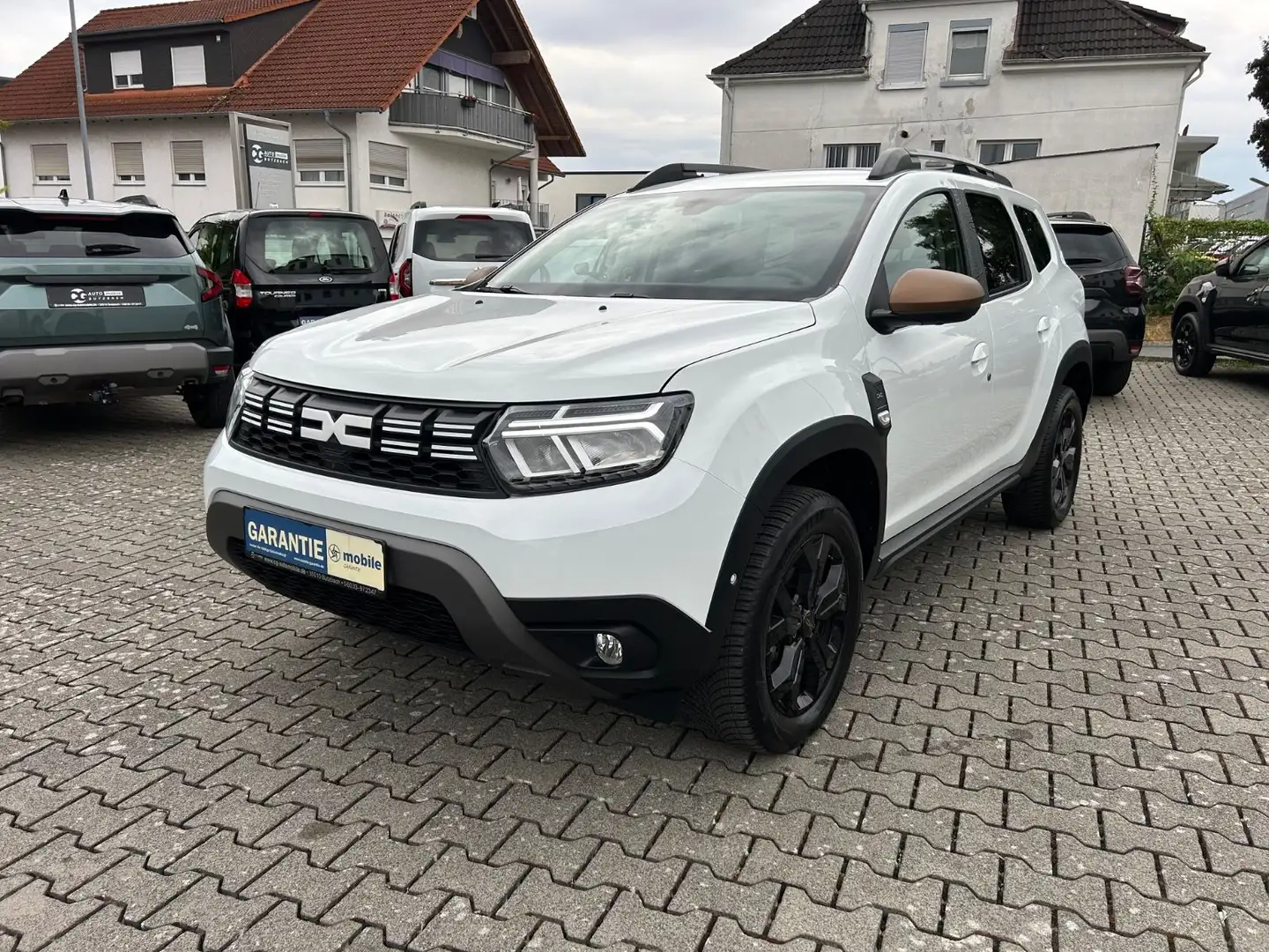 Dacia Duster 1.5 Blue dCI 115 Extreme 4WD Weiß - 1