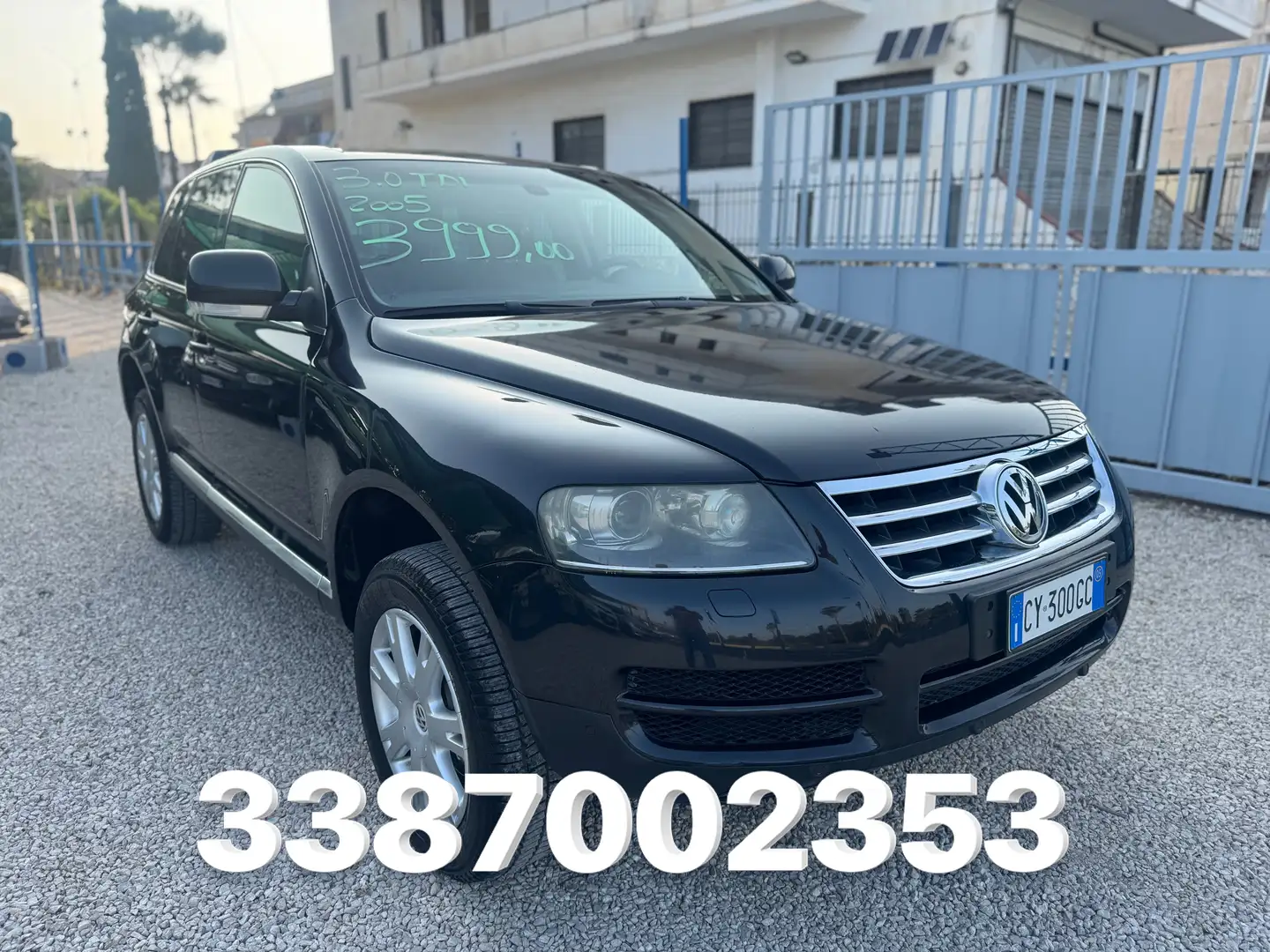 Volkswagen Touareg Touareg 3.0 TDI 225CV. 1 PROP. KM CERTIFICATI Noir - 1