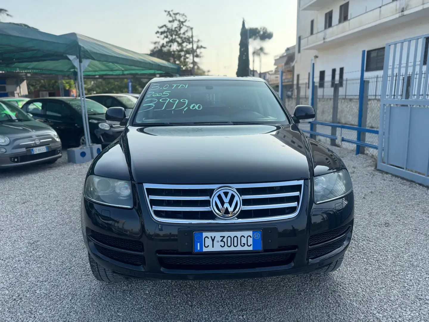 Volkswagen Touareg Touareg 3.0 TDI 225CV. 1 PROP. KM CERTIFICATI Noir - 2