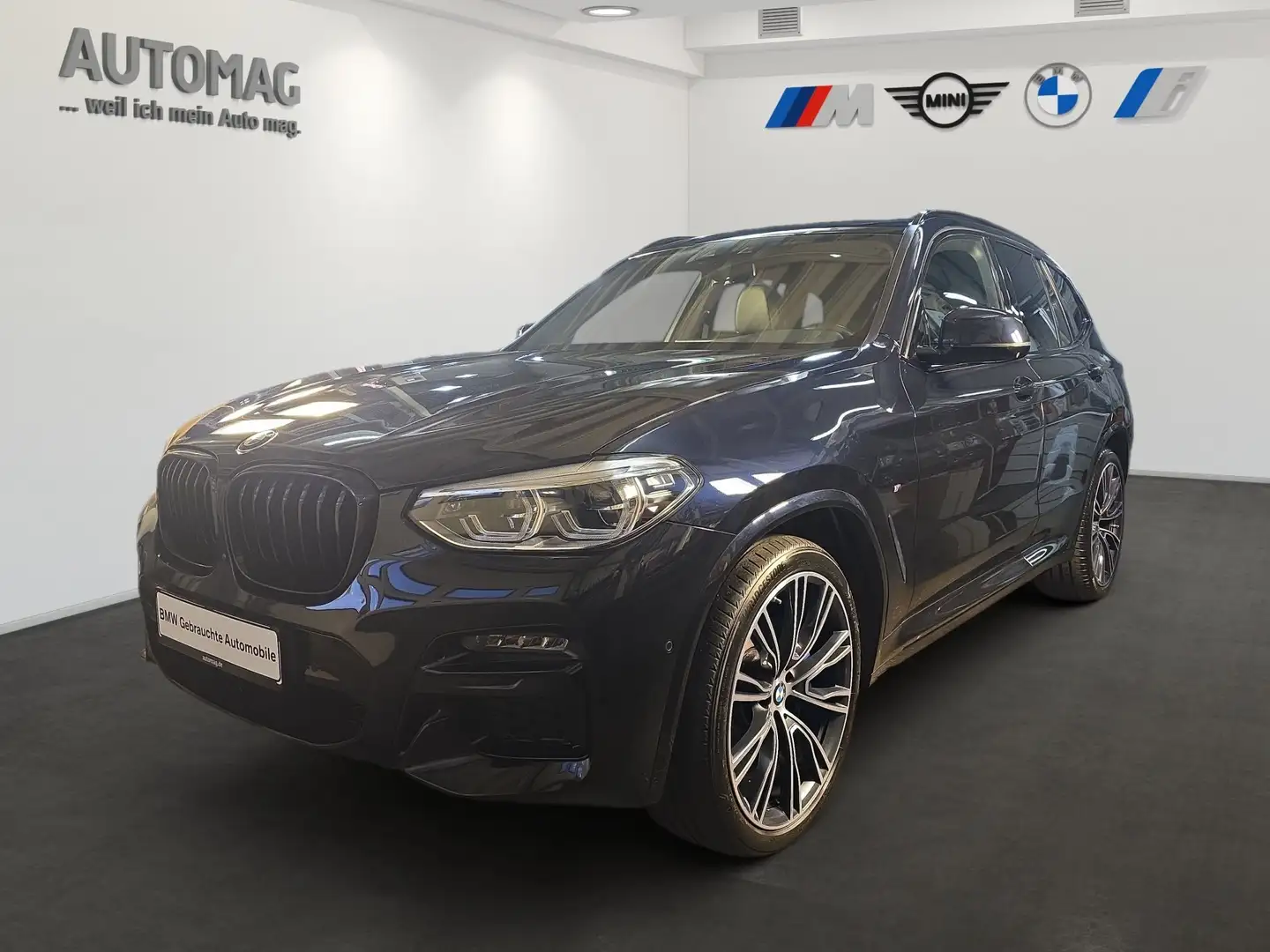 BMW X3 M 40d HeadUp*AHK*Panaoramadach*Harman/Kardon*Standhe Schwarz - 1
