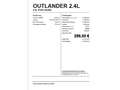 Mitsubishi Outlander PHEV Basis PDCv+h StandHZG 360 Kamera DAB Blanc - thumbnail 5