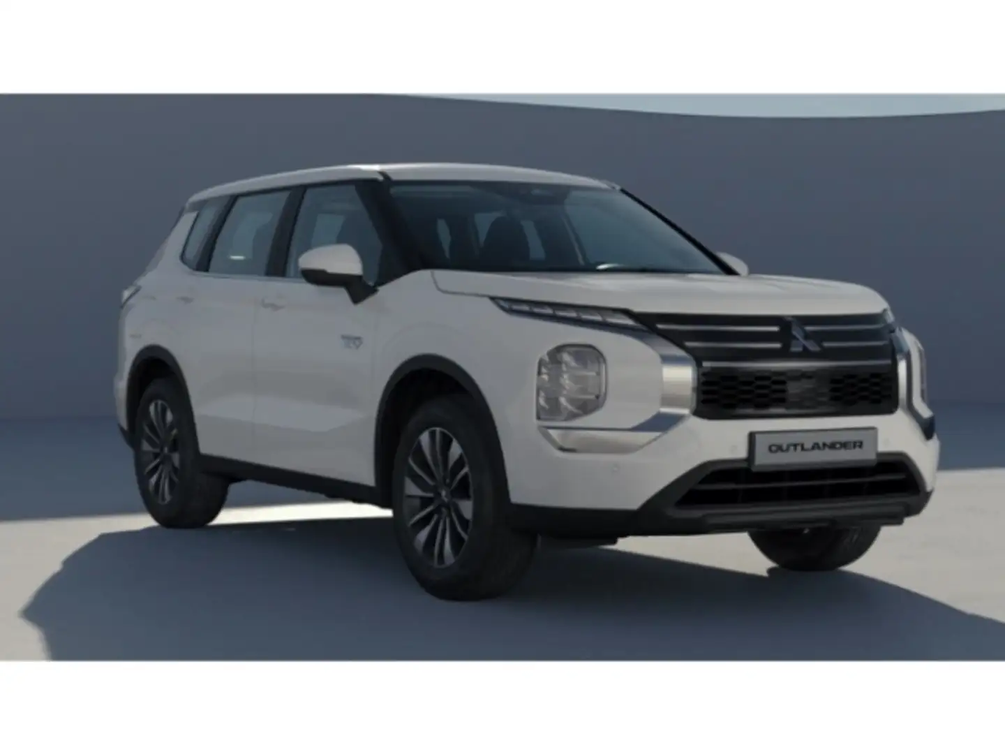 Mitsubishi Outlander PHEV Basis PDCv+h StandHZG 360 Kamera DAB Blanc - 2