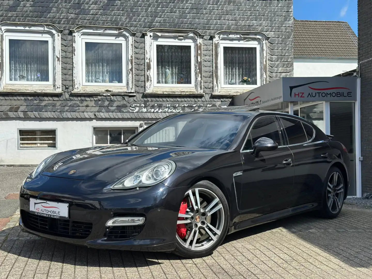 Porsche Panamera 4.8 Turbo *NAVI*KAMERA*SCHIEBEDACH*TEMP Schwarz - 2