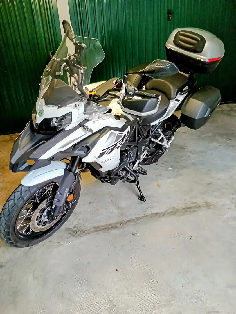Benelli TRK 502 TRK 502X Alb - 1