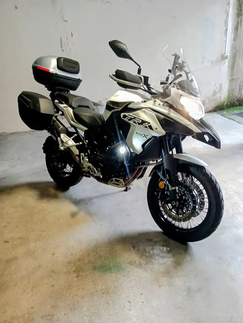 Benelli TRK 502 TRK 502X Alb - 2