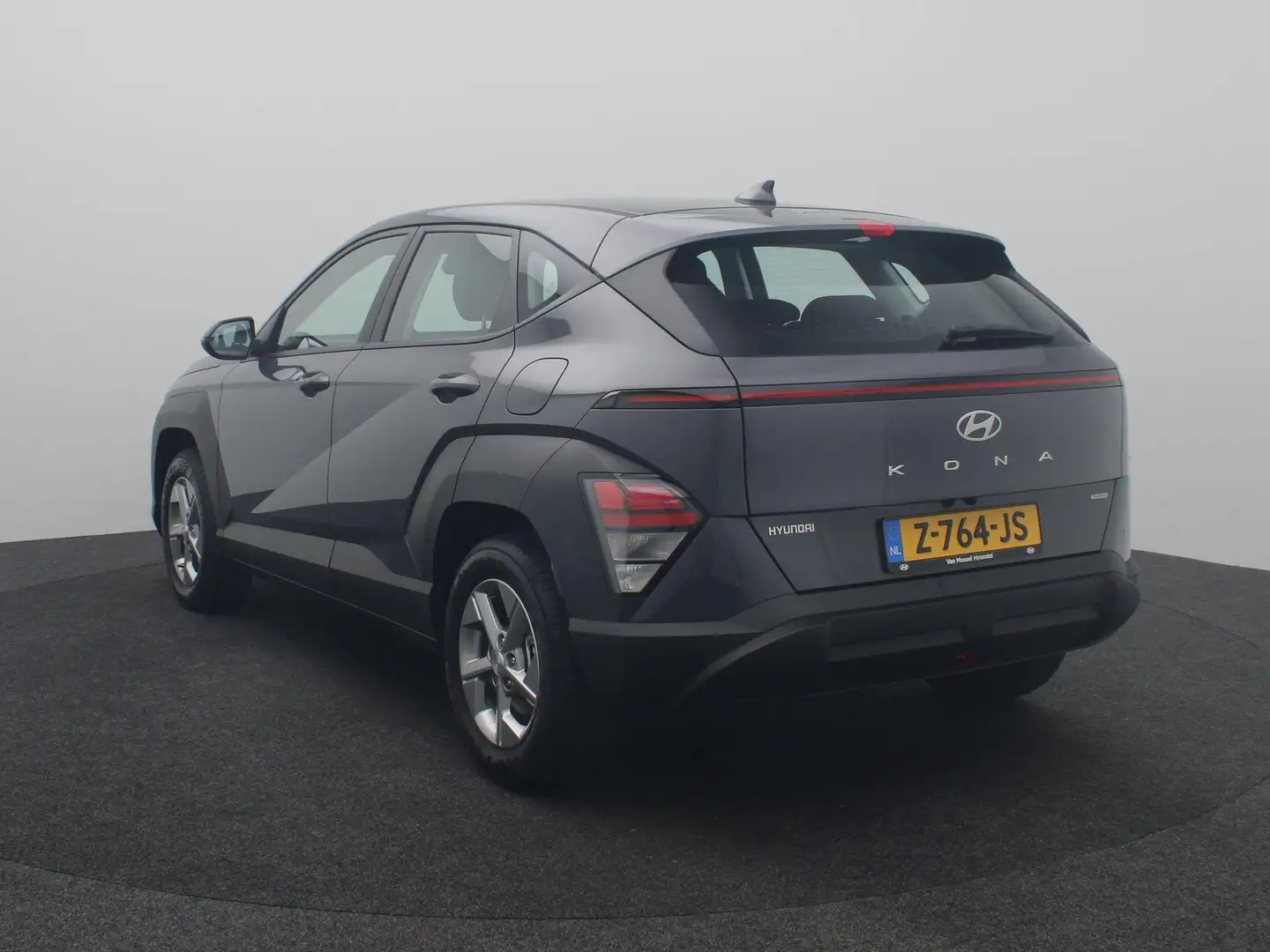 Hyundai KONA 1.6 GDI HEV Comfort Automaat | Apple Carplay/Andro Grigio - 2