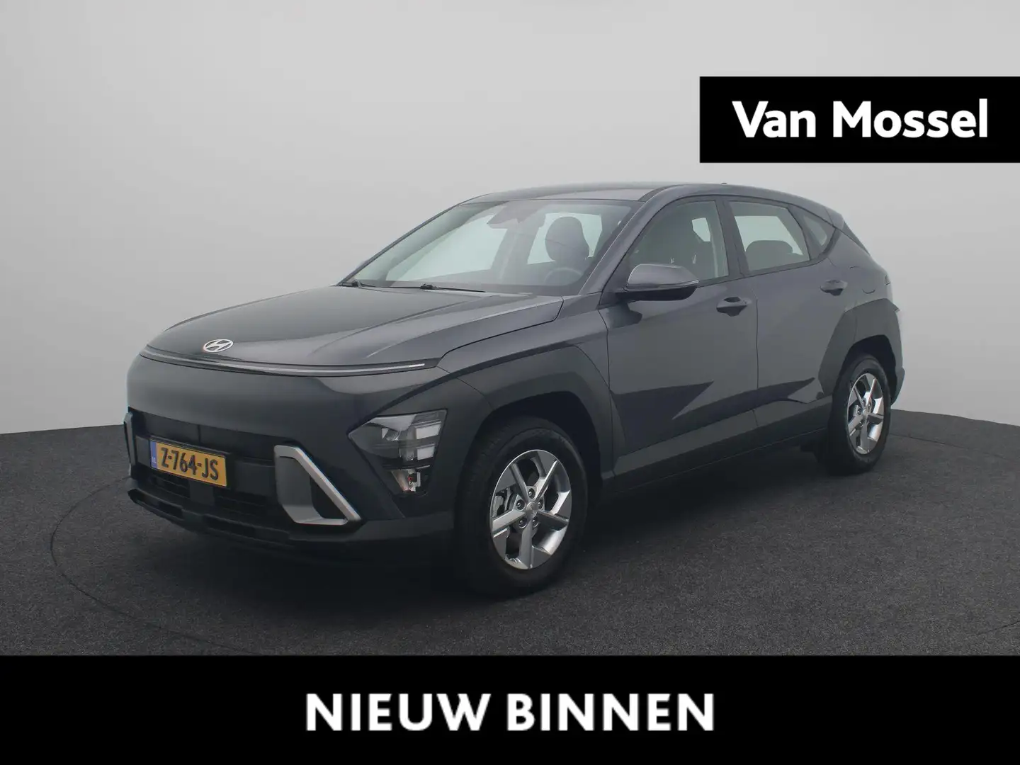 Hyundai KONA 1.6 GDI HEV Comfort Automaat | Apple Carplay/Andro Grigio - 1