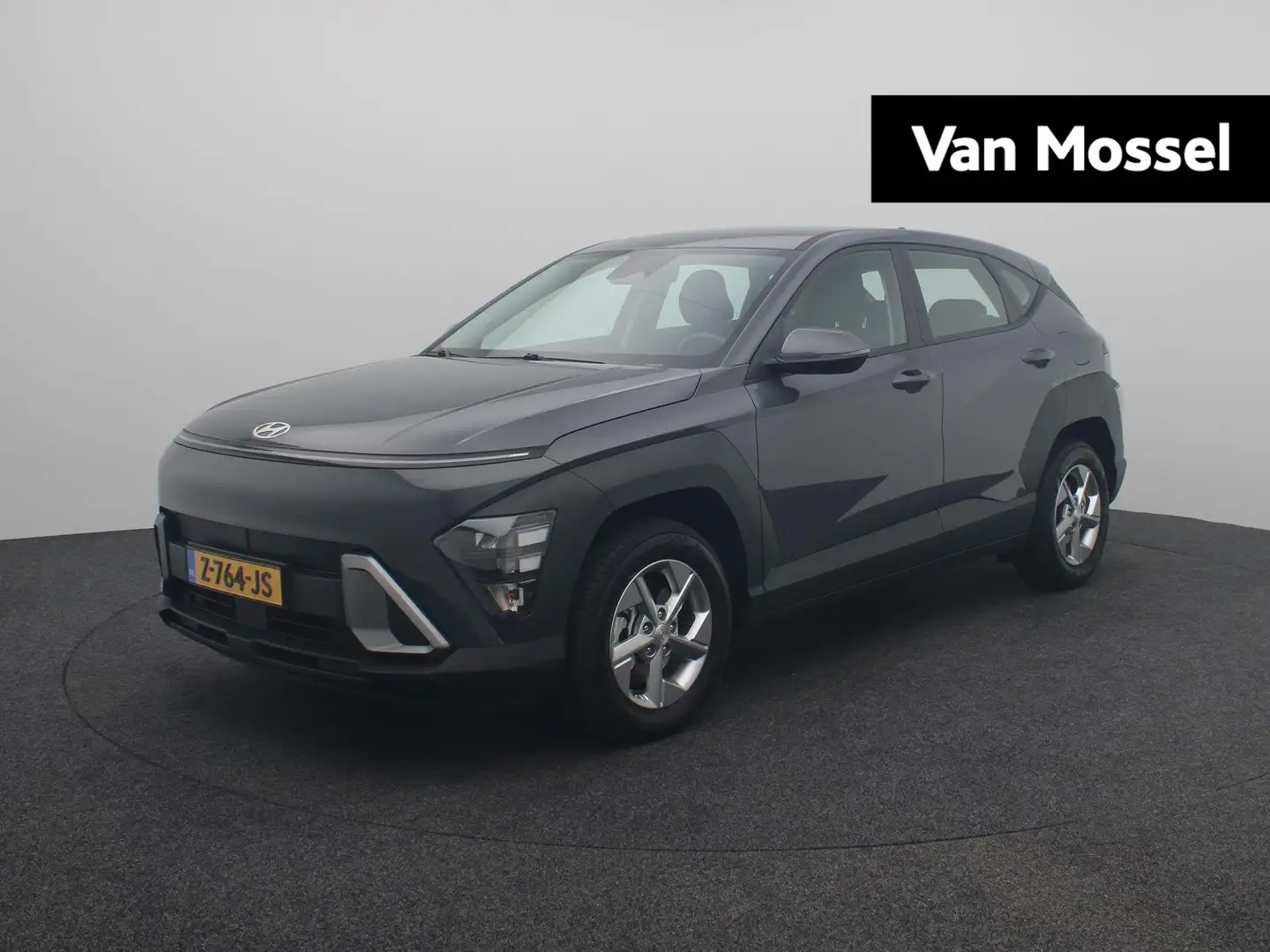 Hyundai KONA 1.6 GDI HEV Comfort Automaat | Apple Carplay/Andro Grijs - 1