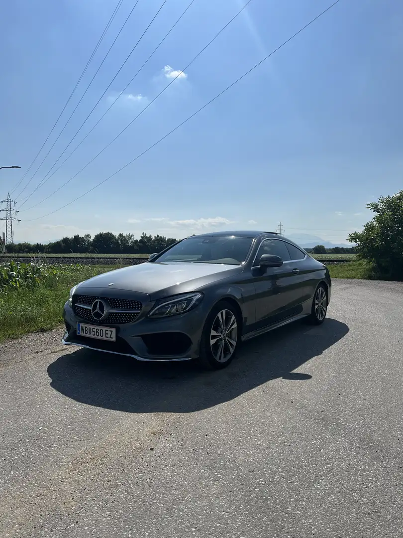 Mercedes-Benz C 250 d Coupe 4Matic Aut. - 1