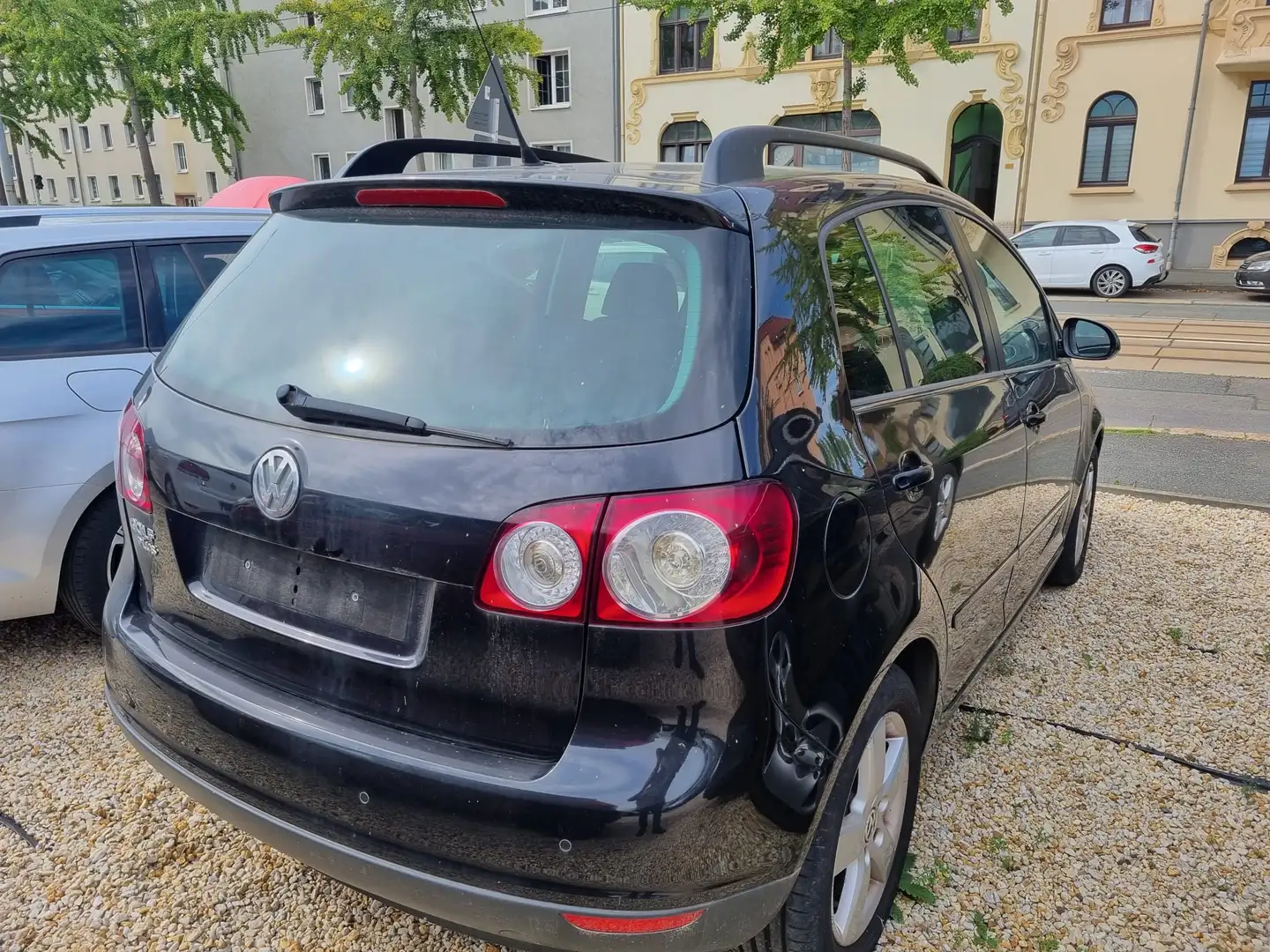 Volkswagen Golf Plus United *TEMPOMAT*SZHZ*KLIMA* Schwarz - 2