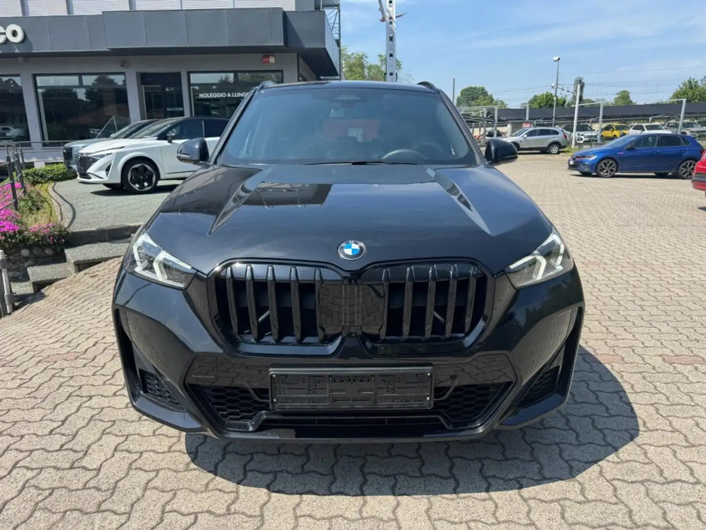 BMW X1 sDrive 20i Msport+SEDILI ELETTRICI+PREMIUM PACK Nero - 2