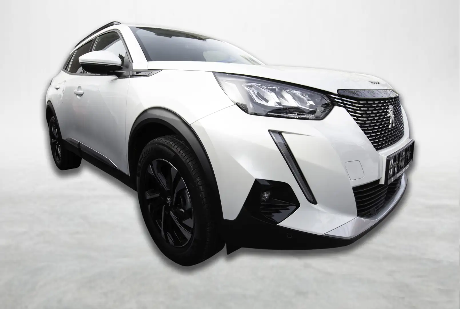 Peugeot 2008 Allure Pack 1.2 Pure Tech 130 EAT8 Blanc - 2