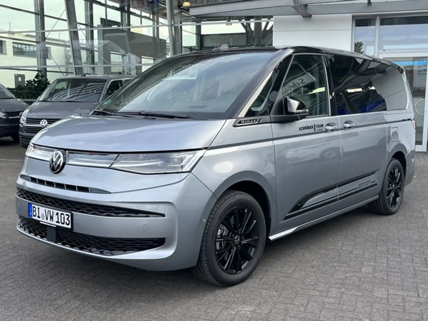 Volkswagen T7 Multivan Edition lang LÜ 4Motion eHybrid AHK Ha Silber - 1