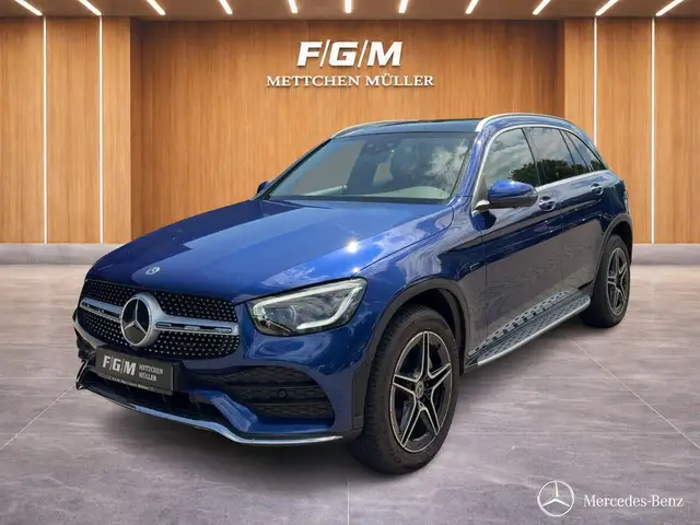 Mercedes-Benz GLC 300 de 4M AMG+PANO+DISTR+360+AHK+MEMORY+KEYGO AMG Line Navi/Pano. Dach/Distronic/Keyless Go/Keyless Go Komfort Paket/Autom.