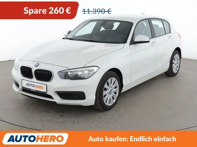 BMW 118 118i *NAVI*PDC*SHZ*KLIMA*