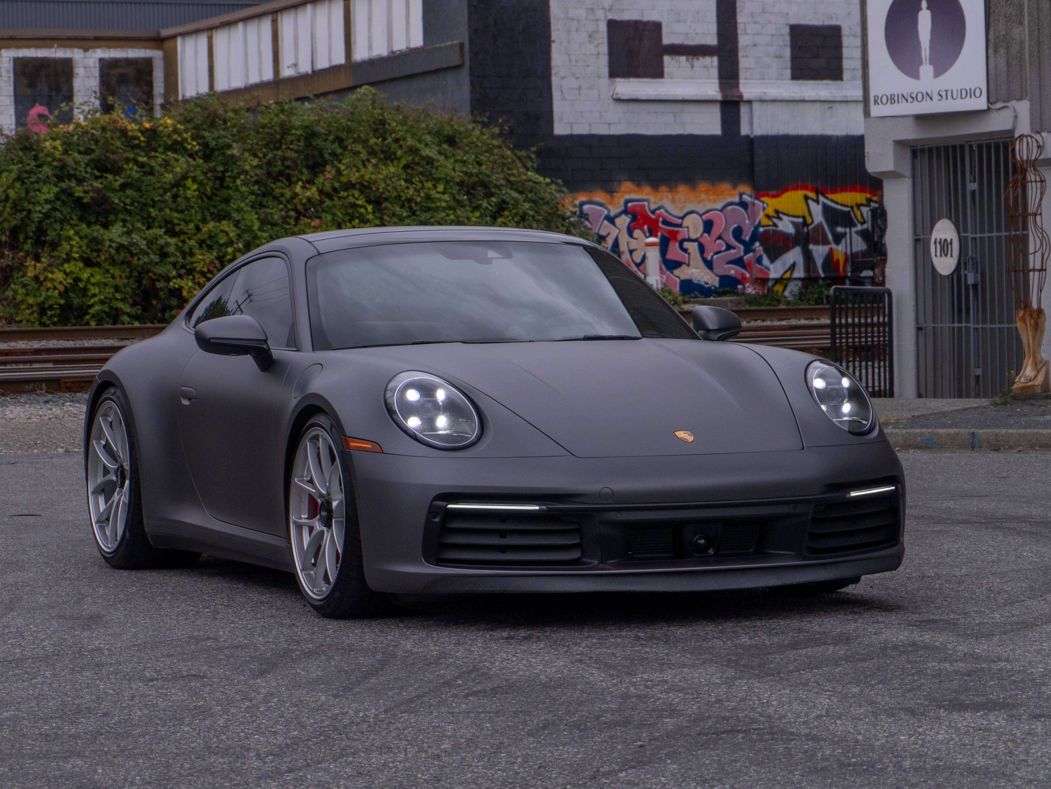 2020 Porsche 911 Carrera S Coupe