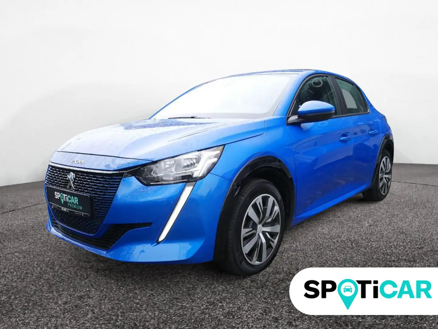 Peugeot e-208 Active 136 KLIMAAUTOMATIK Blau - 1