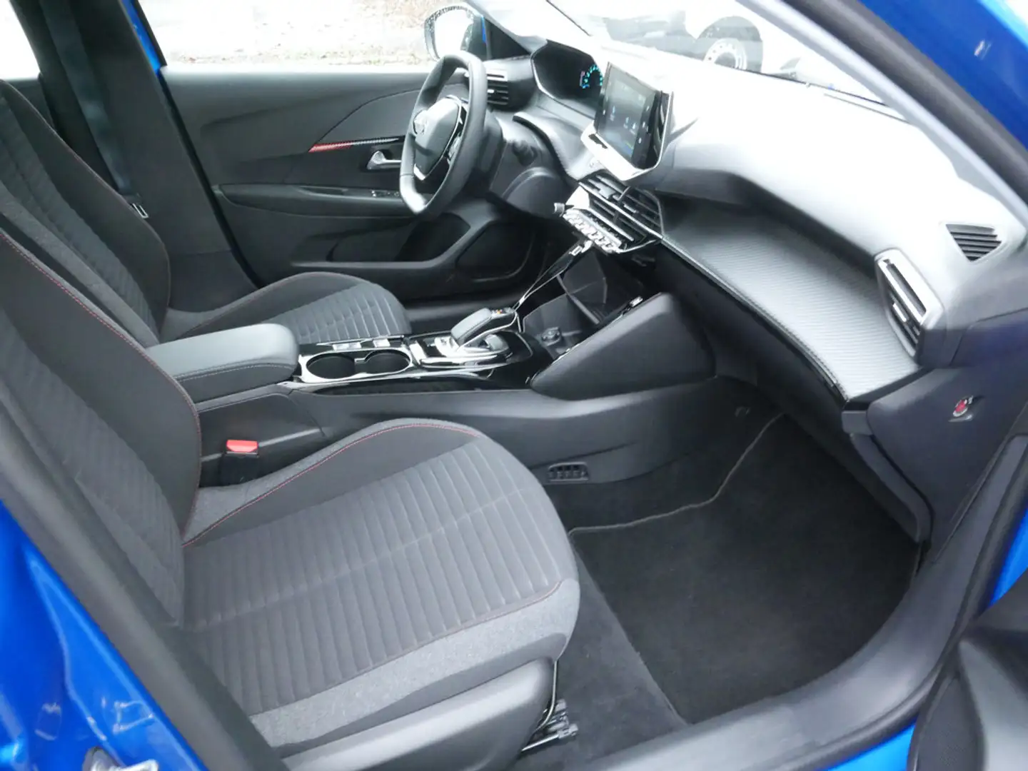 Peugeot e-208 Active 136 KLIMAAUTOMATIK Blau - 2