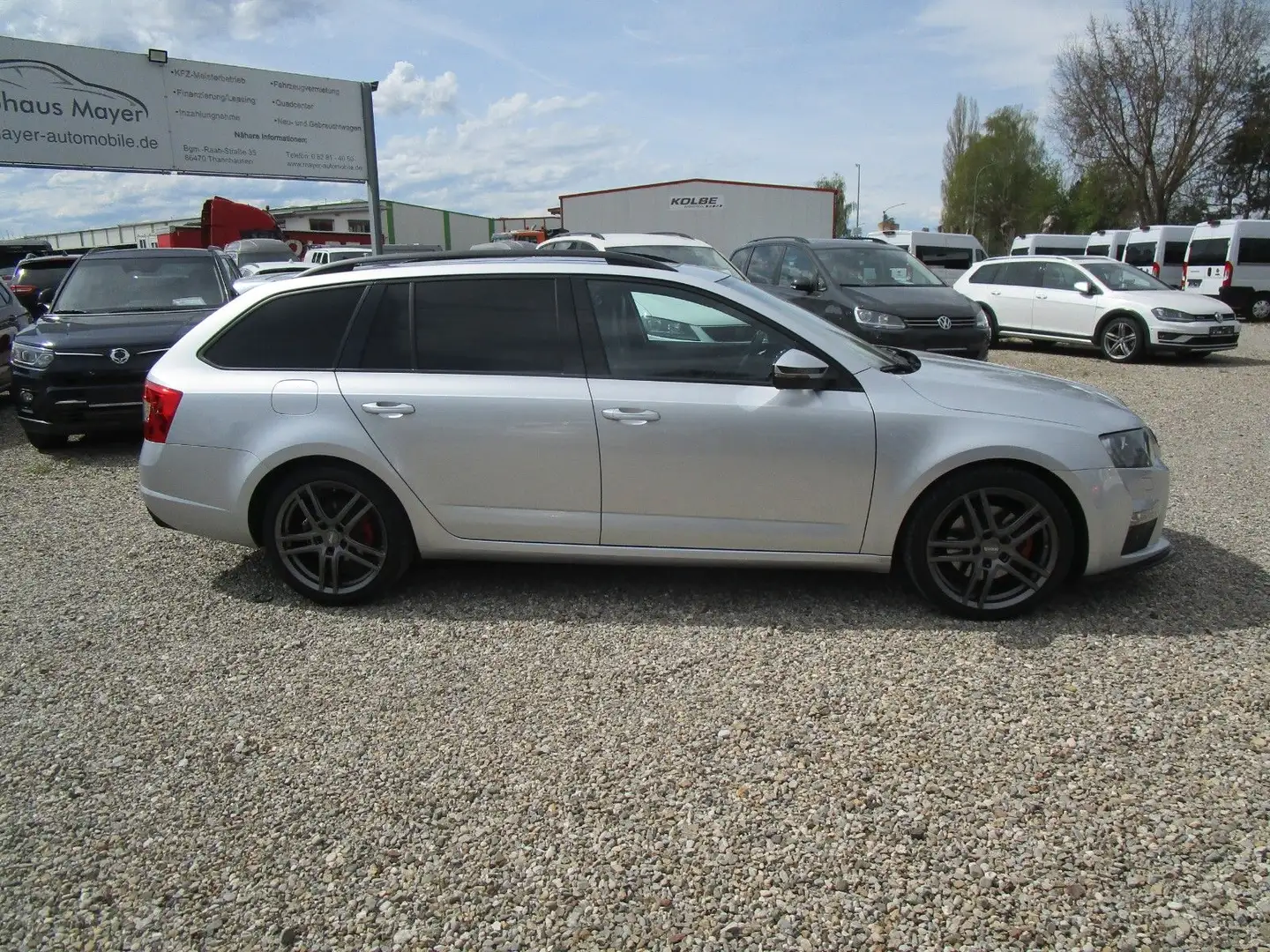 Skoda Octavia Combi RS *Bi-Xenon* Silber - 2