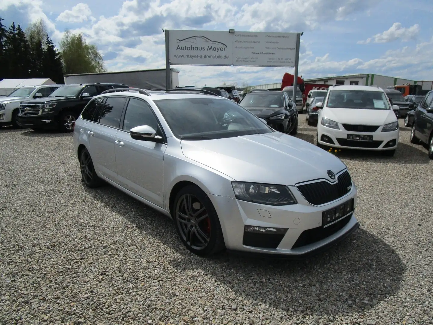 Skoda Octavia Combi RS *Bi-Xenon* Silber - 1