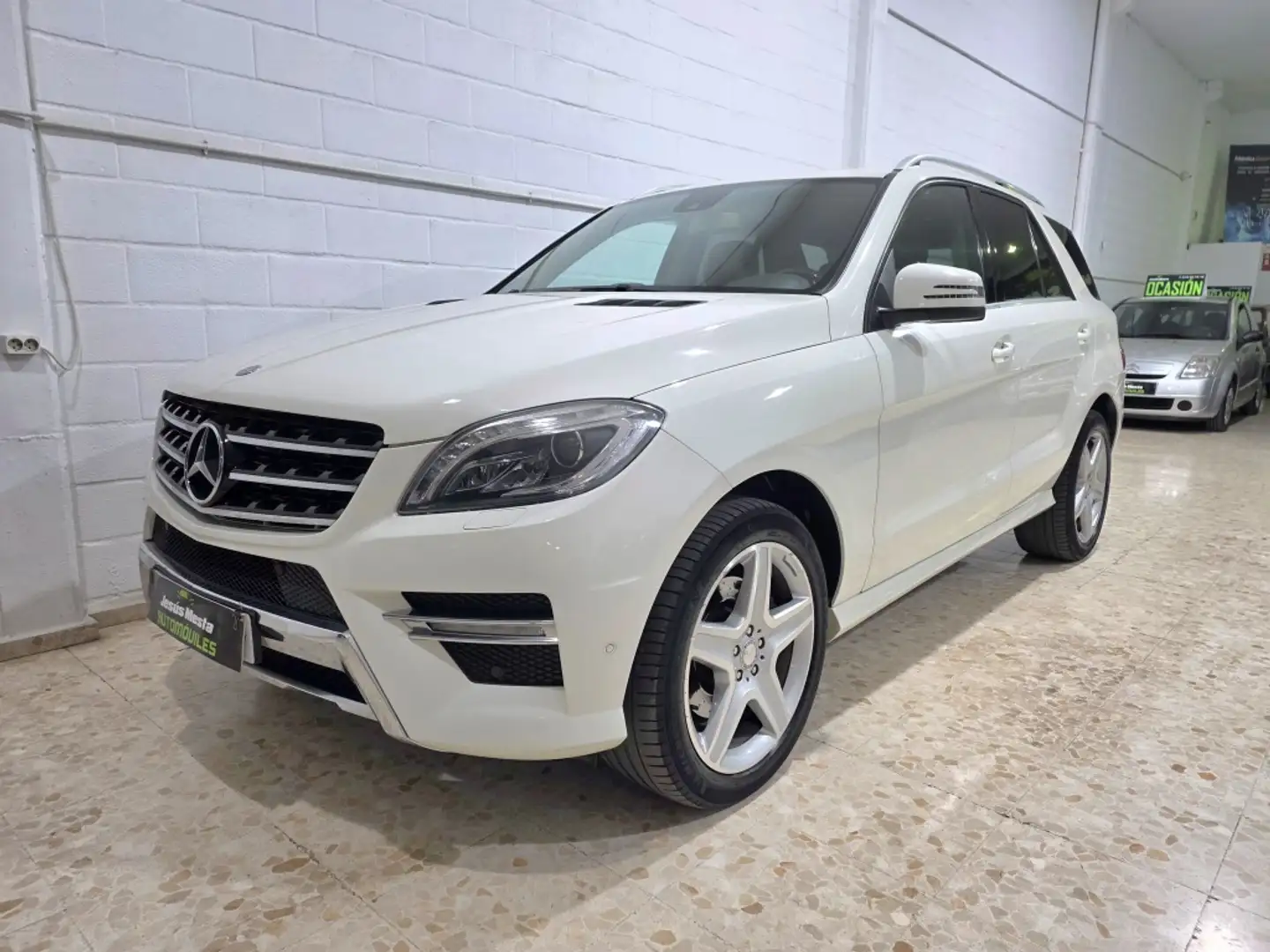 Mercedes-Benz GLE 350 350d 4Matic Aut. Blanc - 1