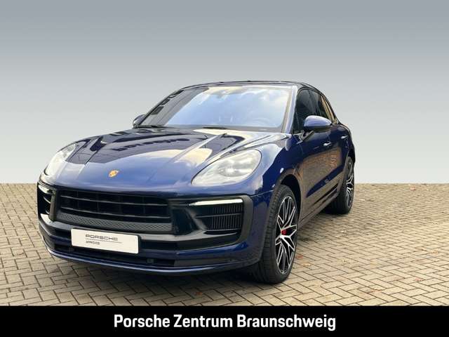 Imagine Porsche Macan GTS Standheizung BOSE Luftfederung 21-Zoll