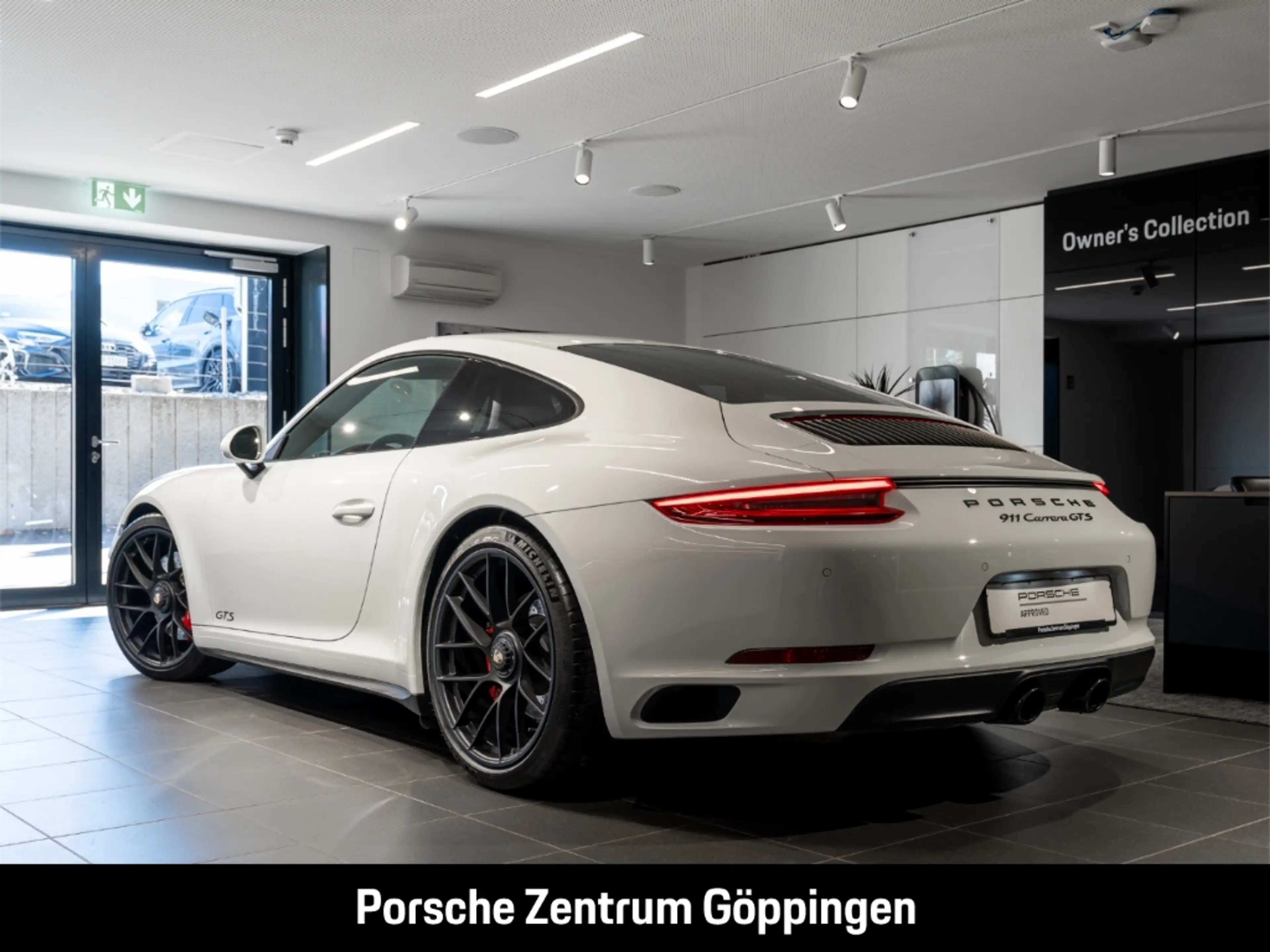 Porsche 991 -2 (911) Carrera GTS — photo 5