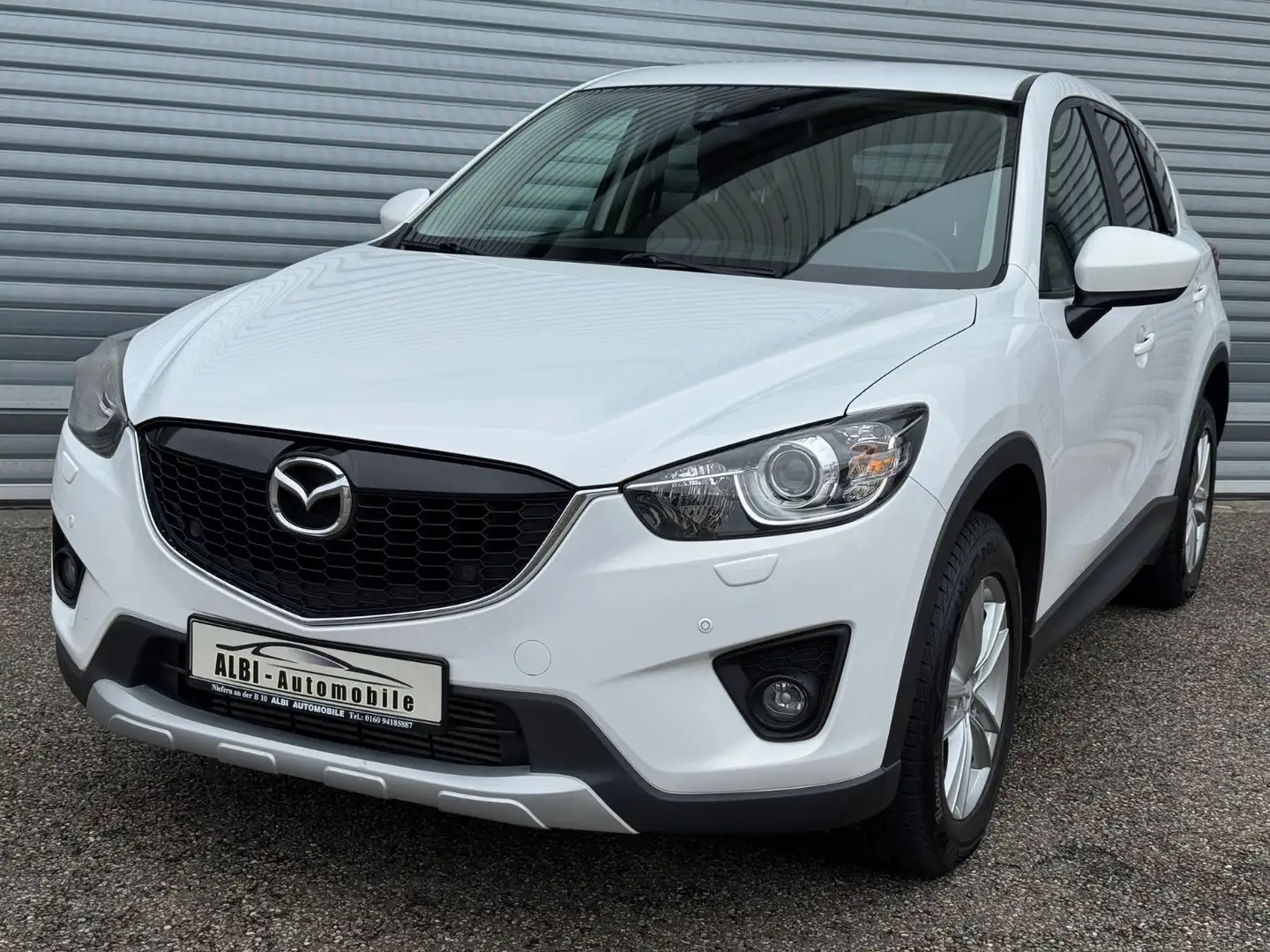 Mazda CX-5 Xenon Navi AHK PDC 2.Hand** Weiß - 1