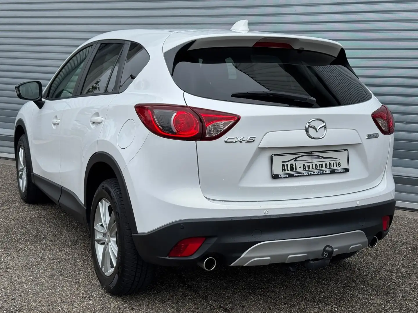 Mazda CX-5 Xenon Navi AHK PDC 2.Hand** Weiß - 2