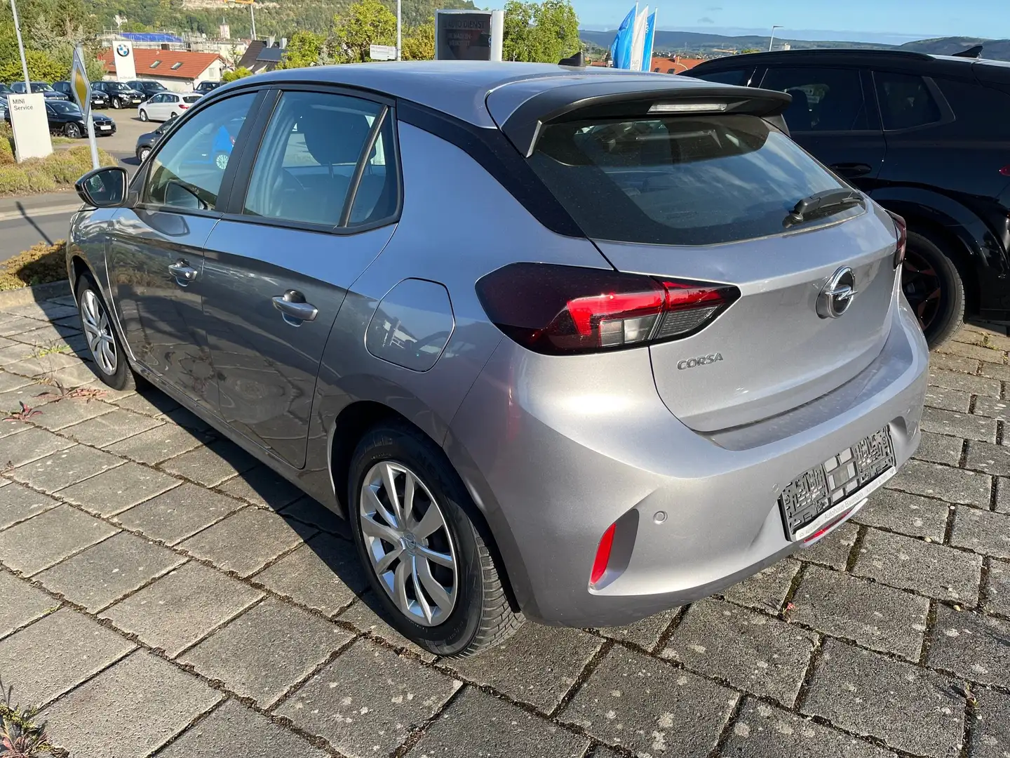 Opel Corsa Edition Grau - 2