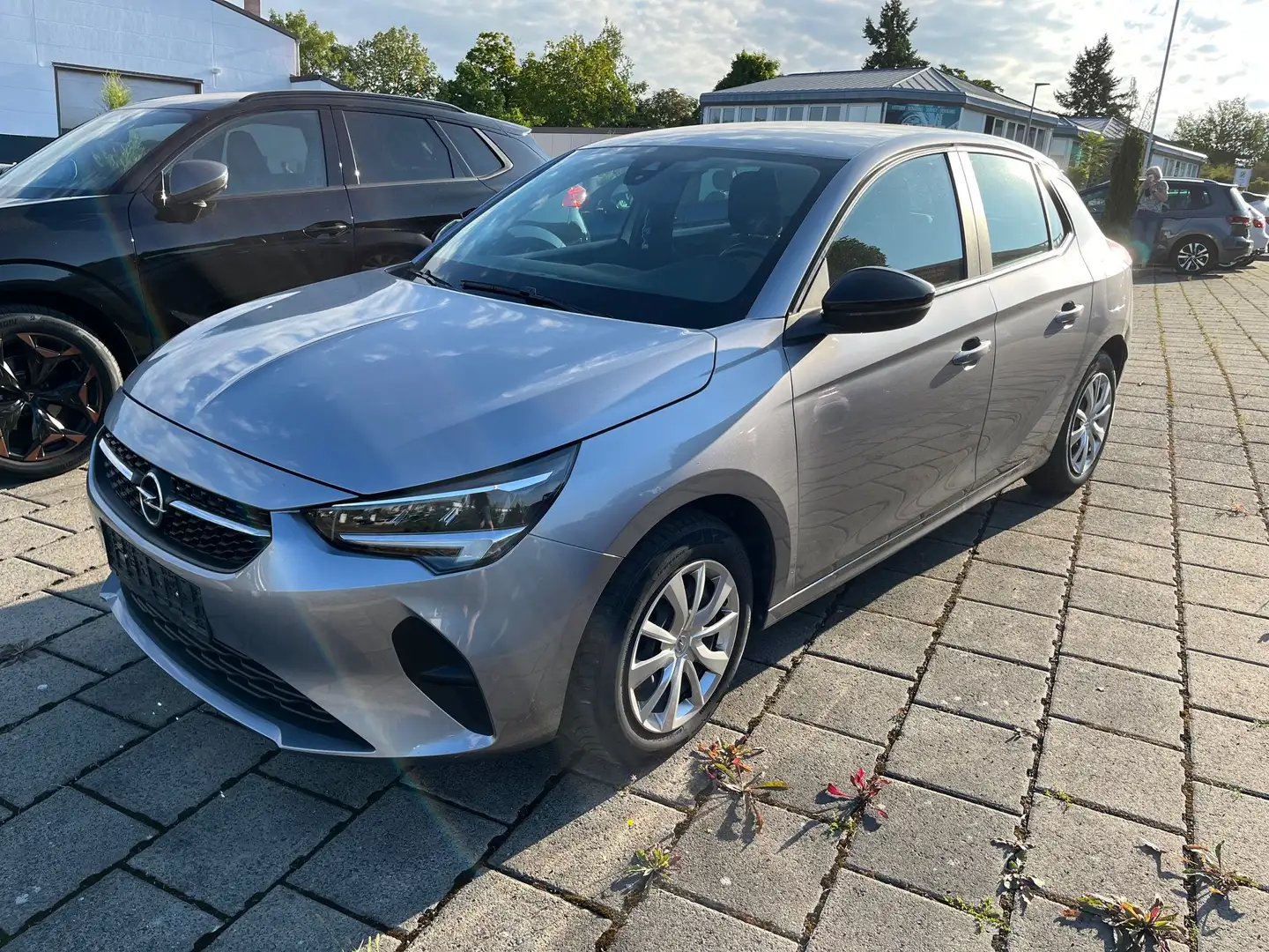 Opel Corsa Edition Grau - 1