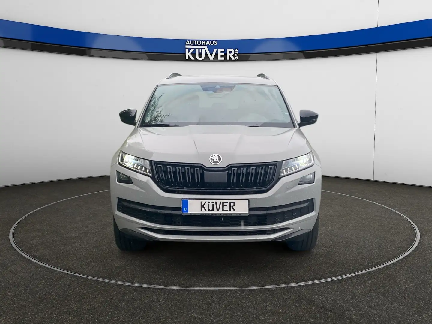 Skoda Kodiaq Sportline 2,0 TDI DSG 4x4 Navi+ACC+AHK Grey - 2