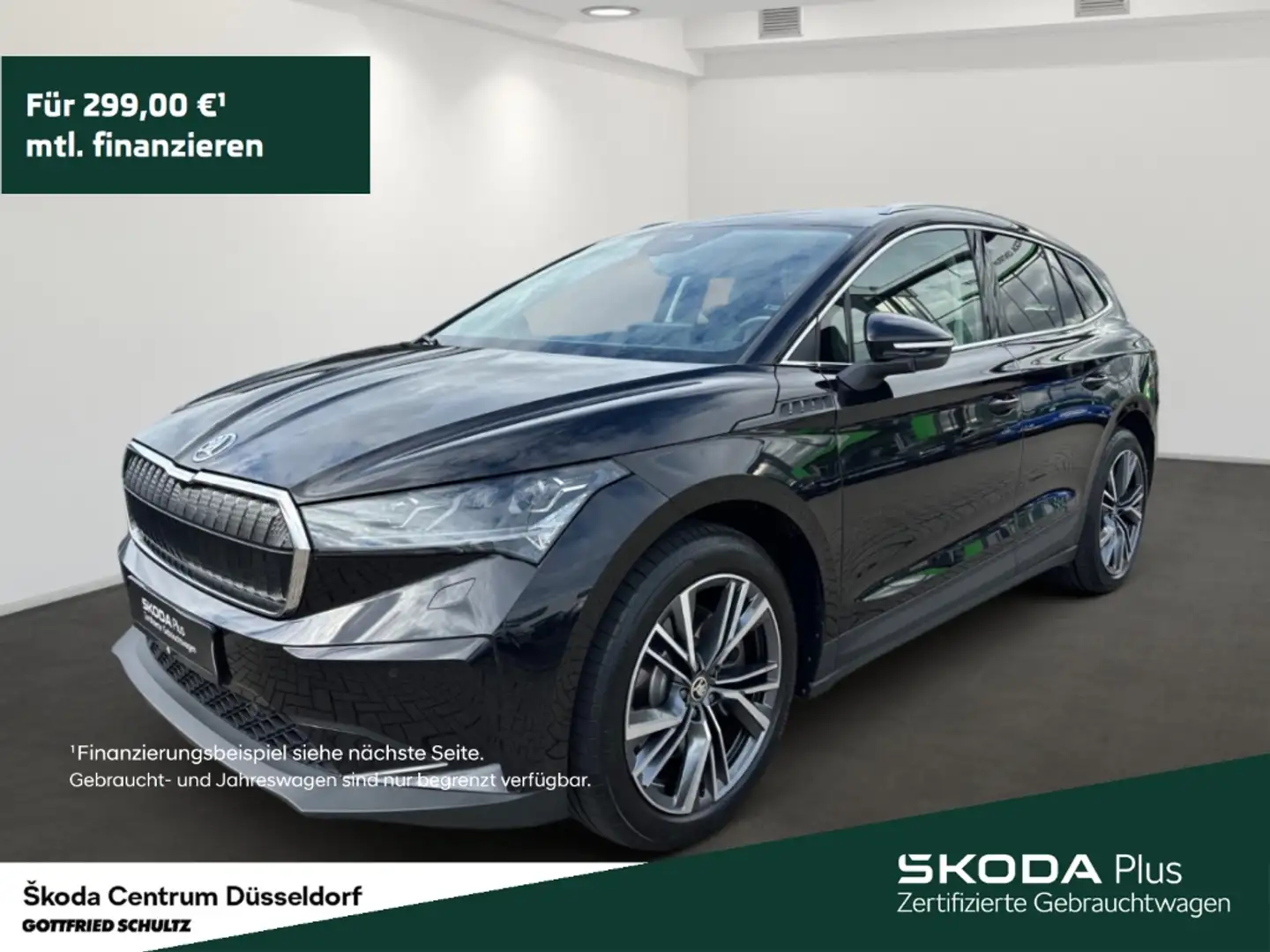 Skoda Enyaq IV 85 Loft AHK Wärmepumpe LED Drive Paket Noir - 1