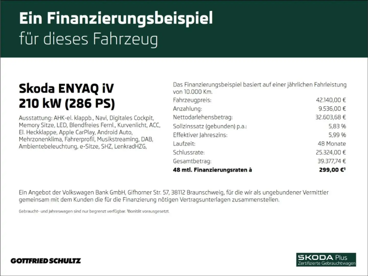 Skoda Enyaq IV 85 Loft AHK Wärmepumpe LED Drive Paket Noir - 2
