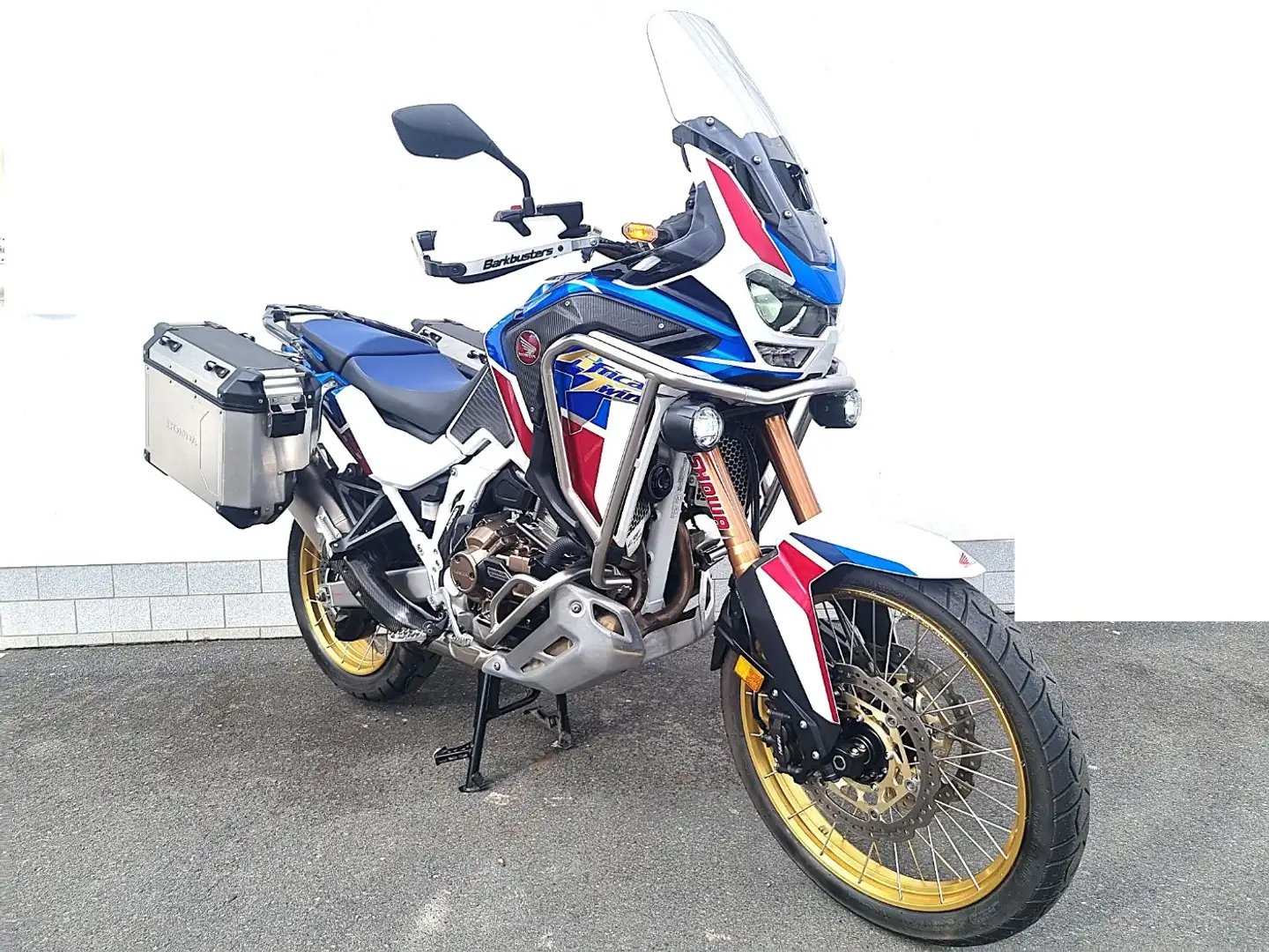 Honda CRF1100 DCT ES (KRAD) Adventure Sport topp gepfleg Weiß - 2