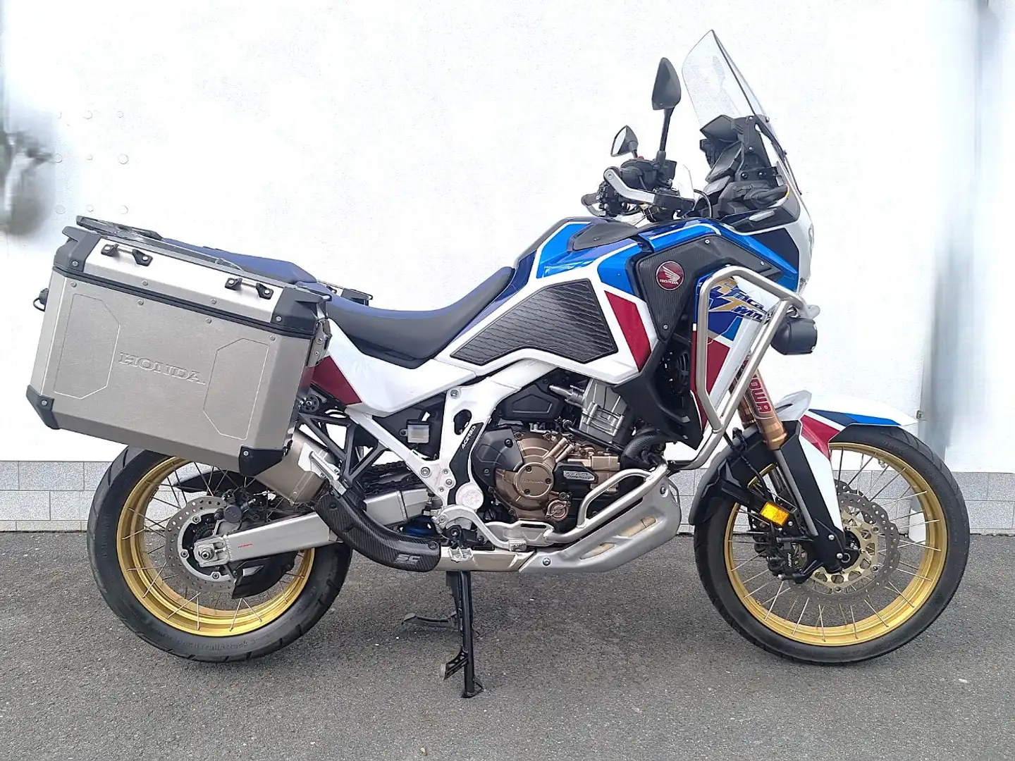 Honda CRF1100 DCT ES (KRAD) Adventure Sport topp gepfleg Weiß - 1