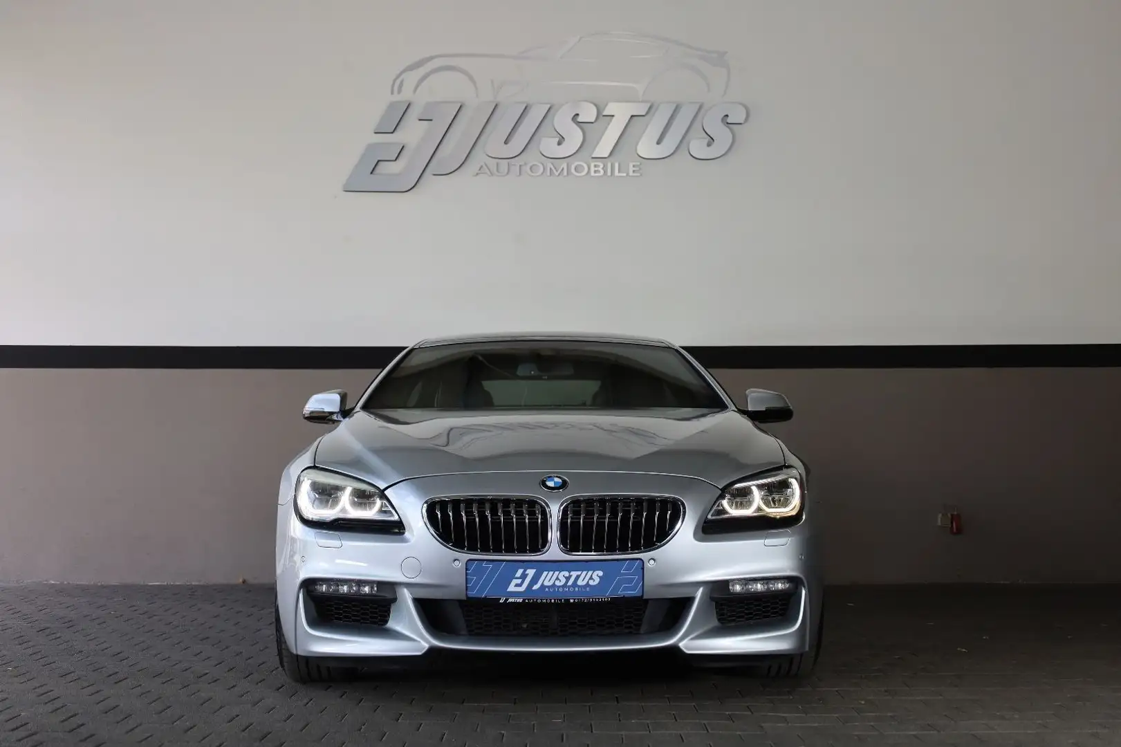 BMW 650 650i xDrive Gran Coupé/M/360*/HUD/HK/SHZ/SBL/R20 Silber - 2